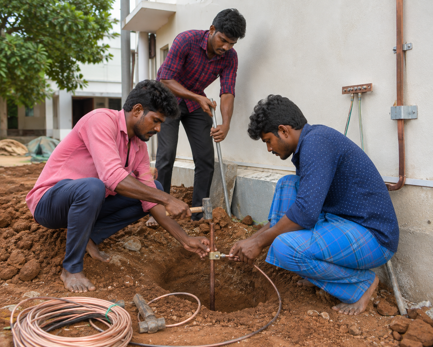 Jamiya electricians meeting