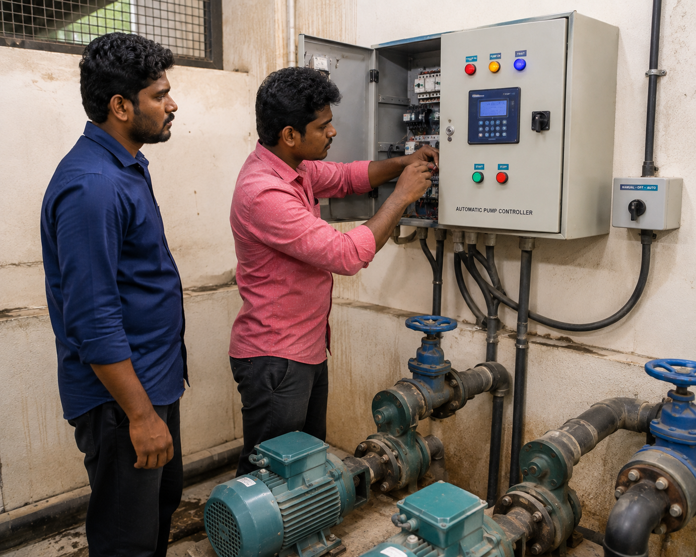 Durai - Ayyakannu electrical work