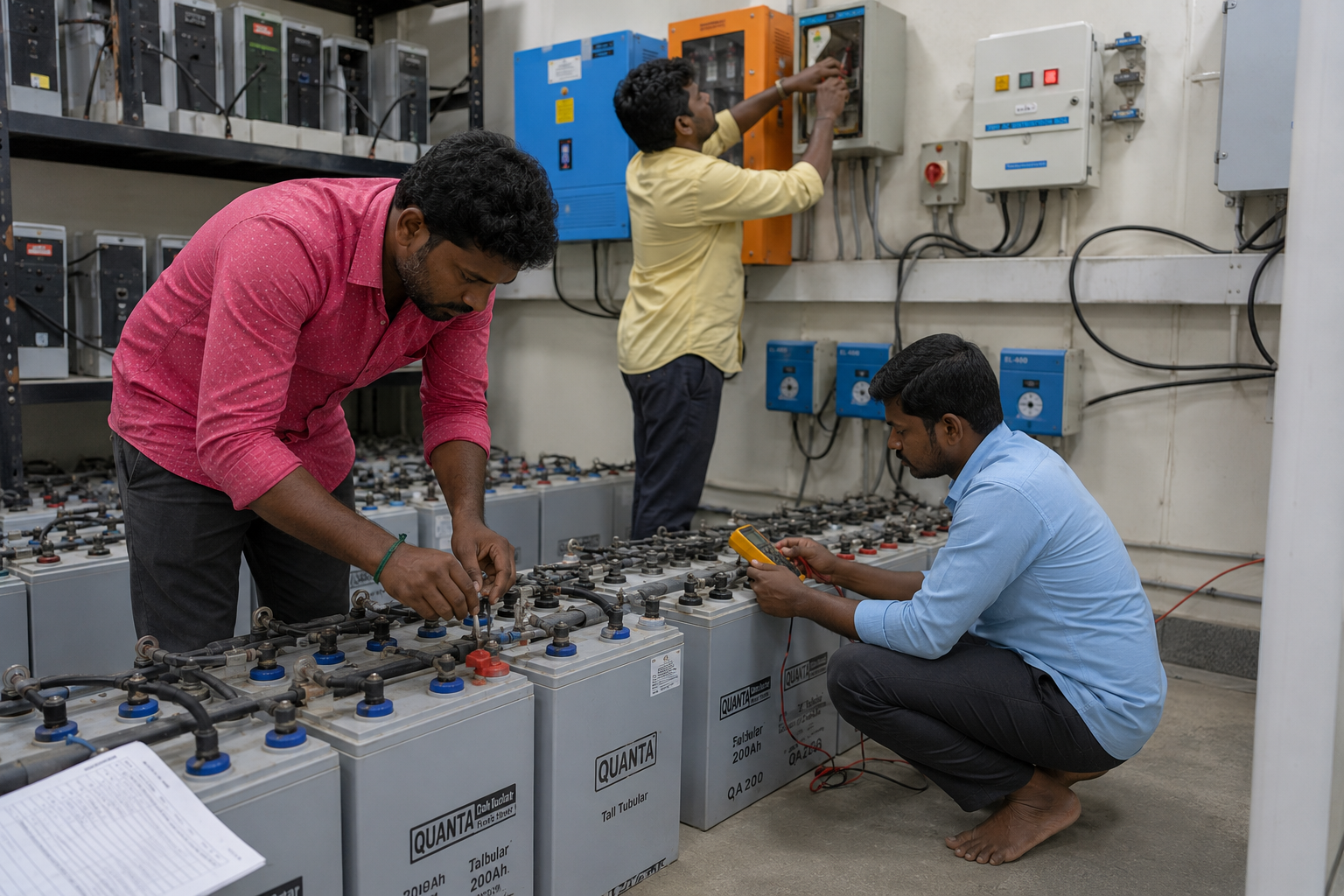 Ganesan electrical work