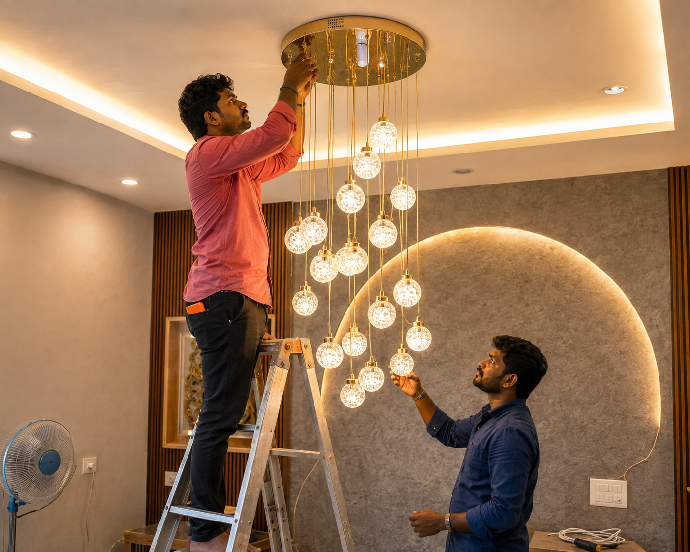 Jamiya electricians meeting