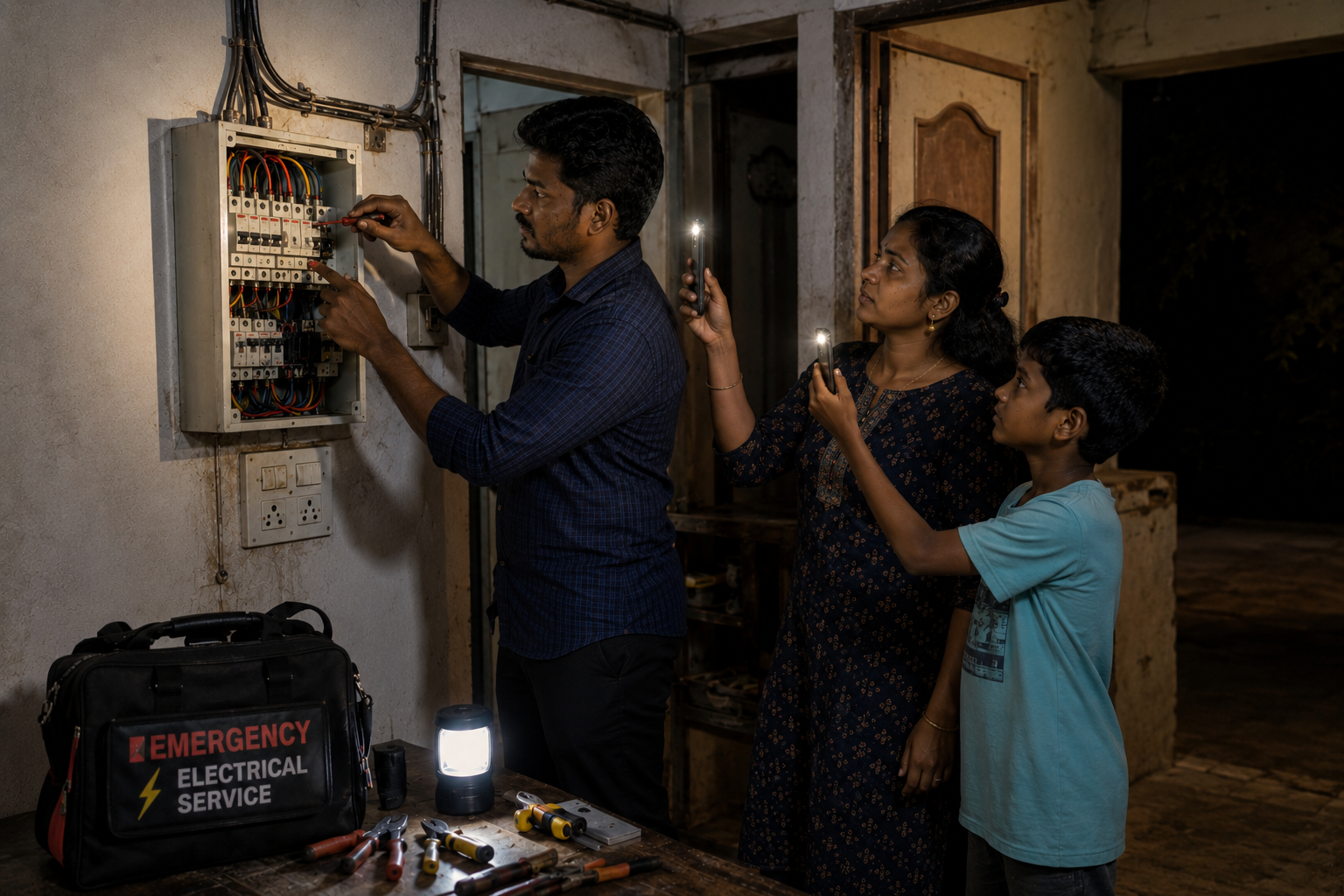 Gomathi Sankar electrical work