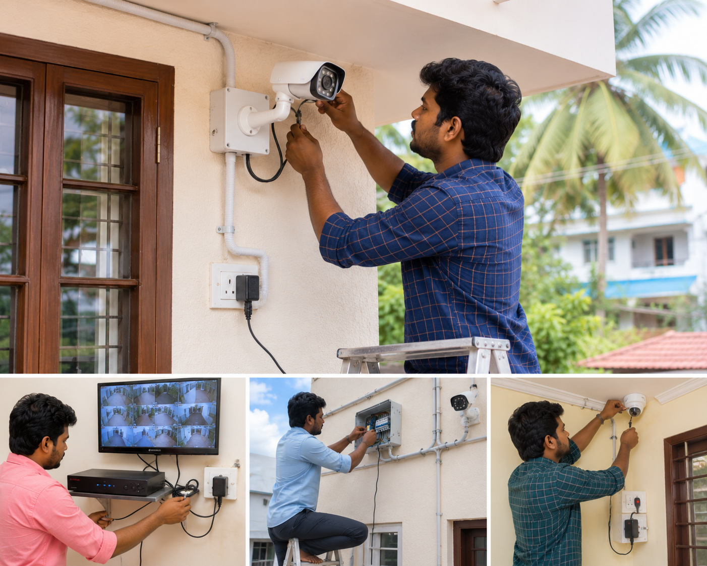Mohamed Samsudeen electrical work
