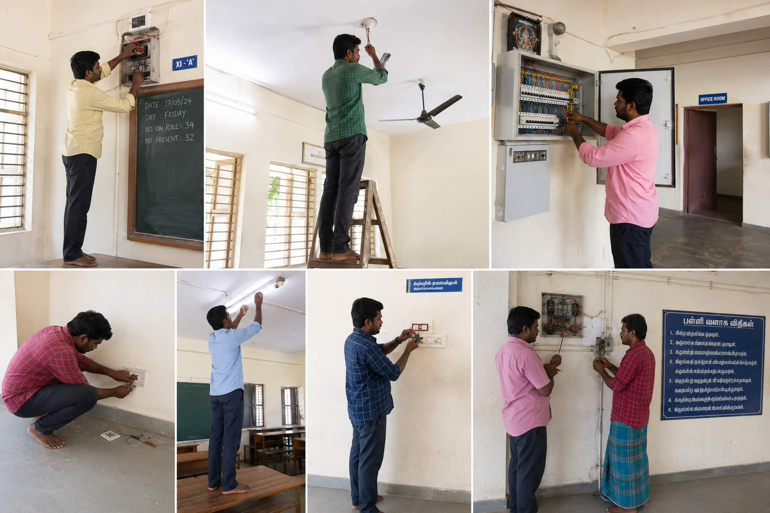 Jamiya electricians meeting
