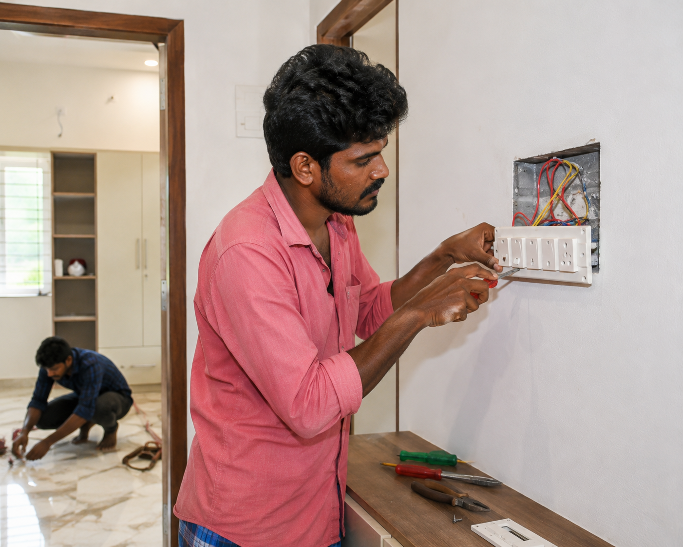 Jamiya electricians meeting