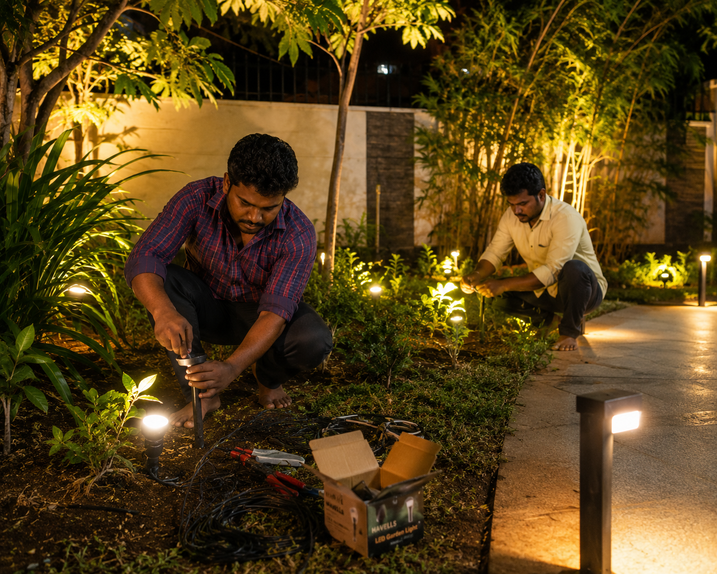 Jamiya electricians meeting