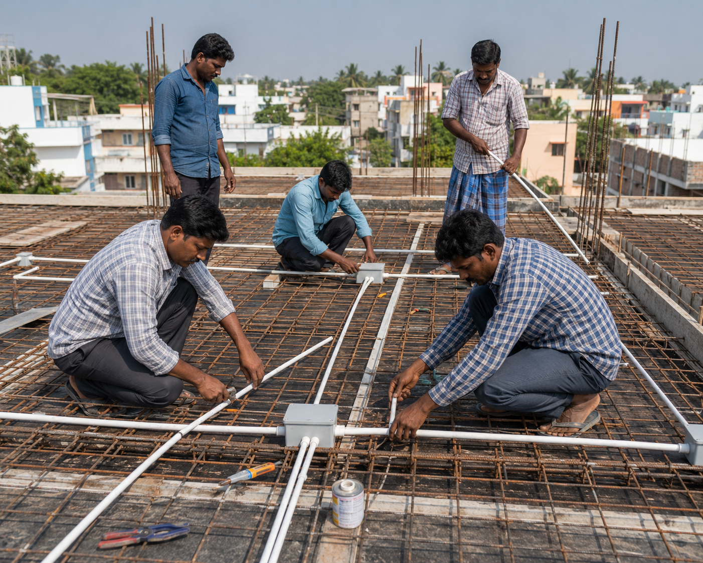 Siva Subramanian electrical work