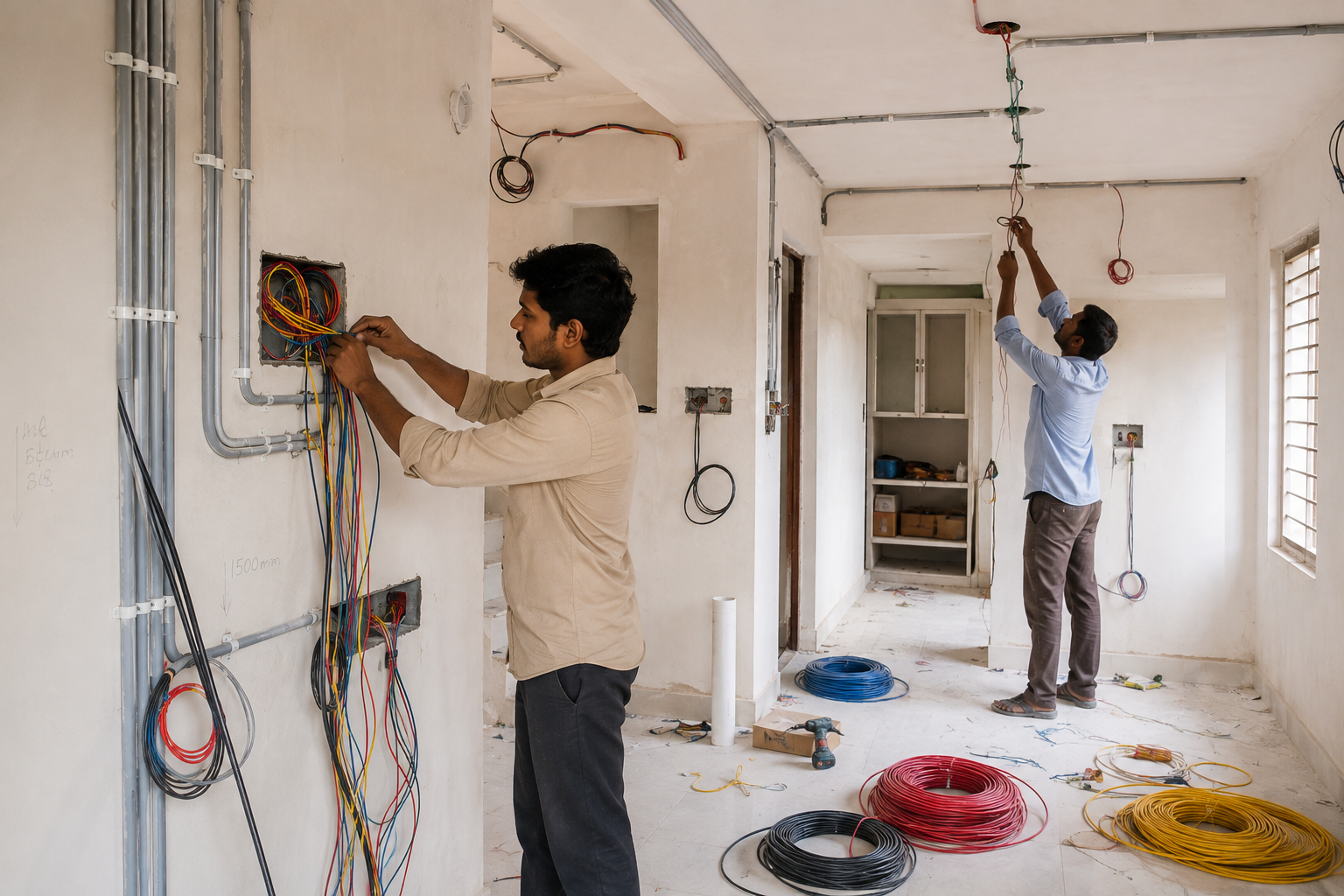 Thirapsa Shahip electrical work