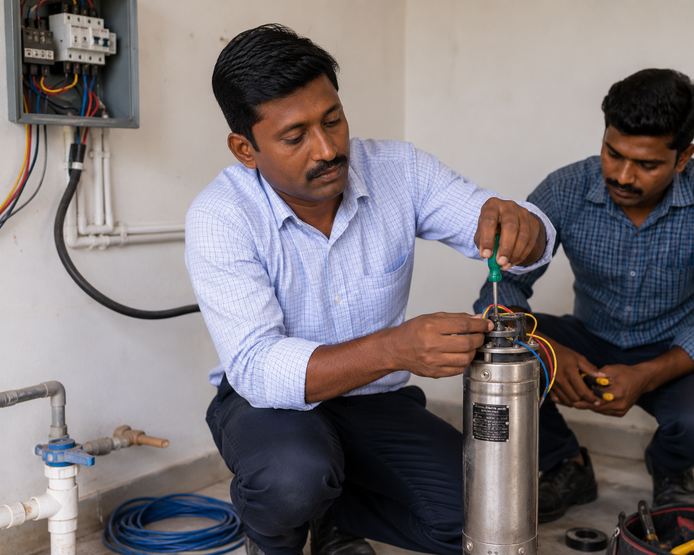 Jamiya electricians meeting