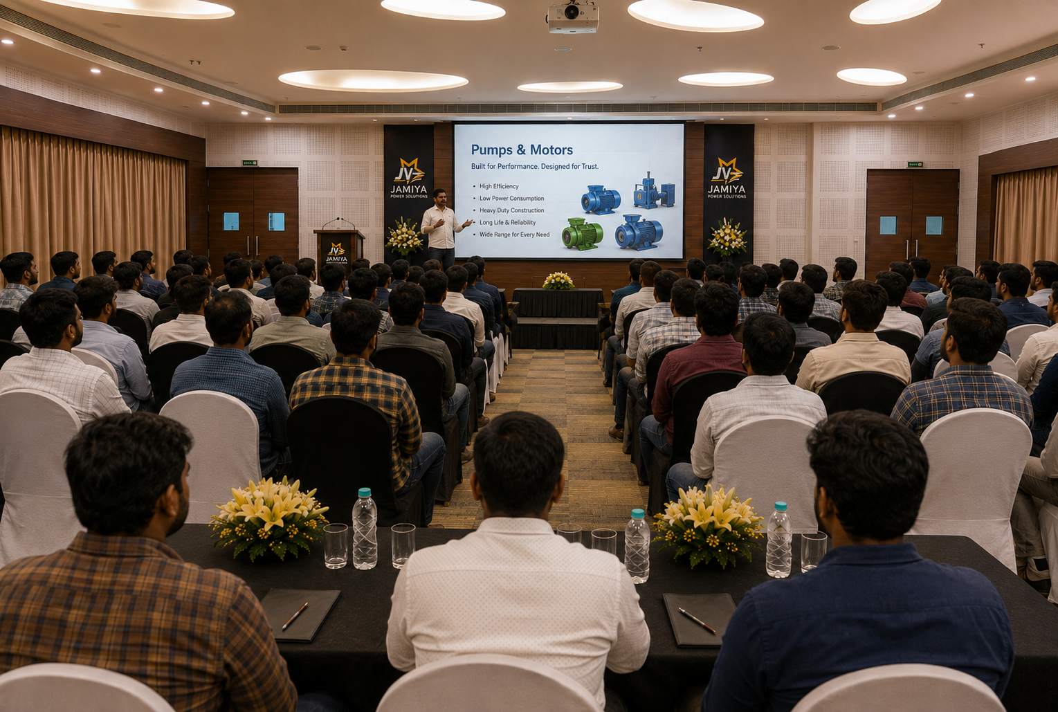 Jamiya business event